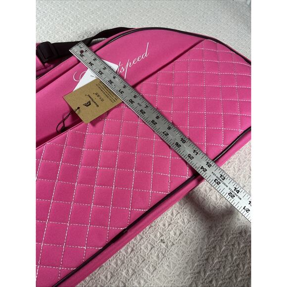 Greatspeed Tennis Bag Double Racquet Pink Girls Women's New With Tags NWT - Picture 16 of 16